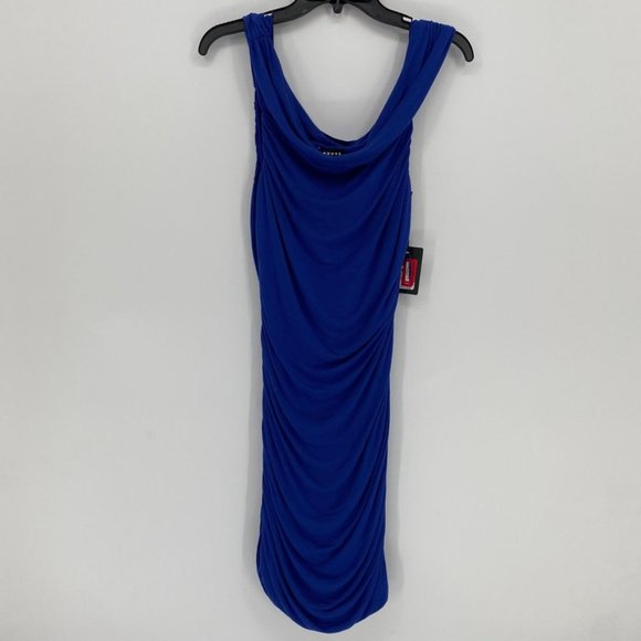 Trouvé Women's Blue Mazarine Dress - Picture 1 of 5